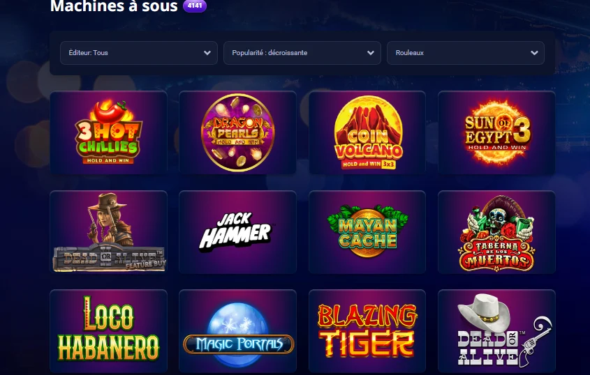 vegasplus casino jeux de table