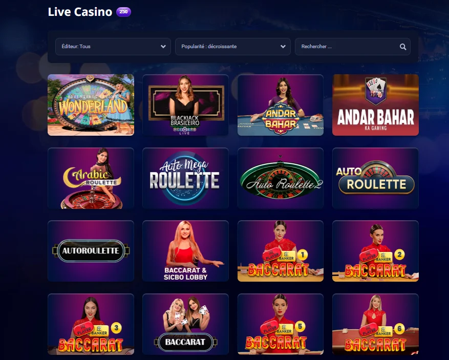 vegasplus casino live